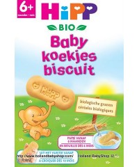 Hipp Organic baby cookies for porridge 6 months+
